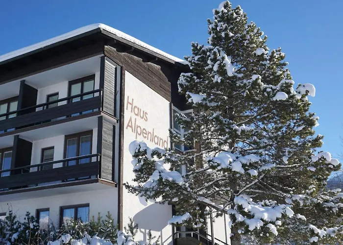 Апартаменти Alpenland-18 By Interhome